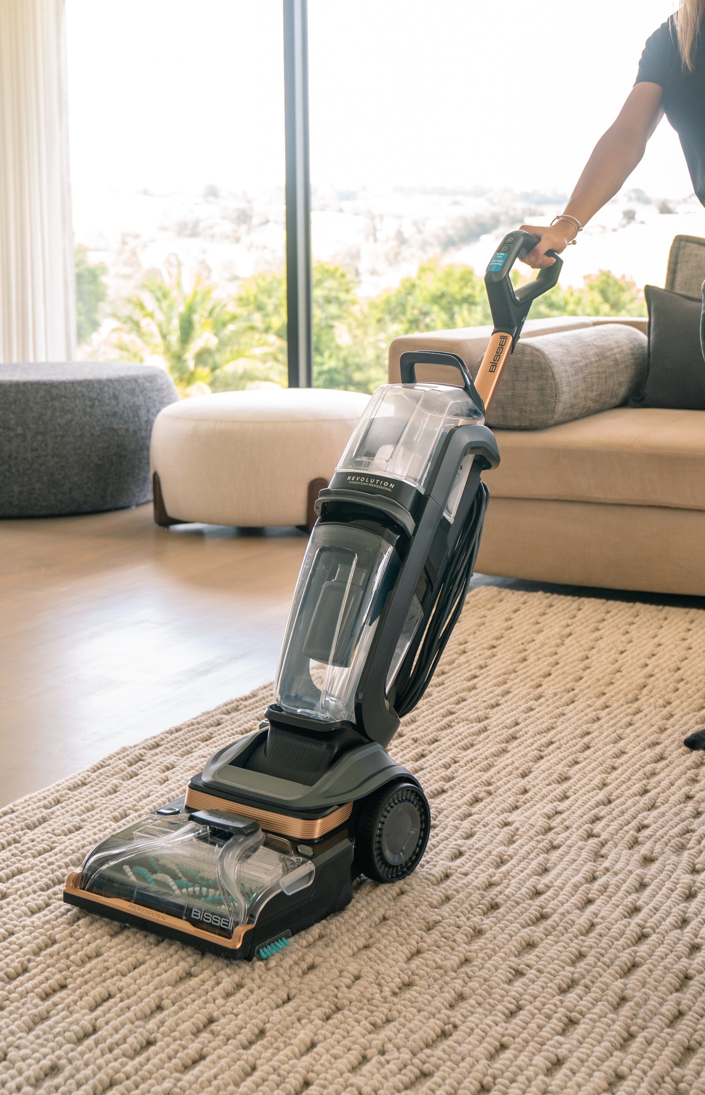 HIRE PROHEAT 2X REVOLUTION Carpet & upholstery cleaner