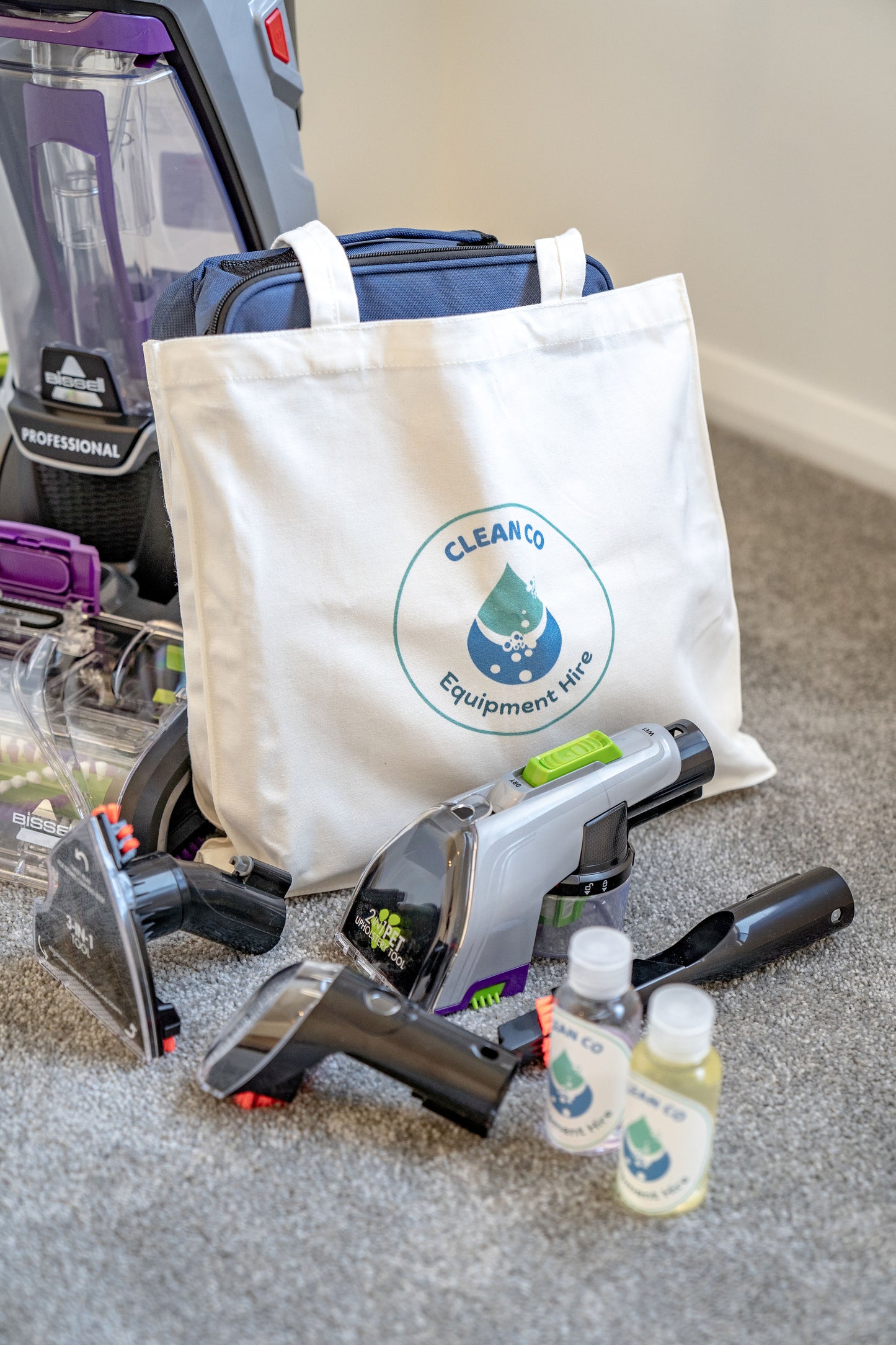 HIRE PROHEAT 2X REVOLUTION Carpet & upholstery cleaner