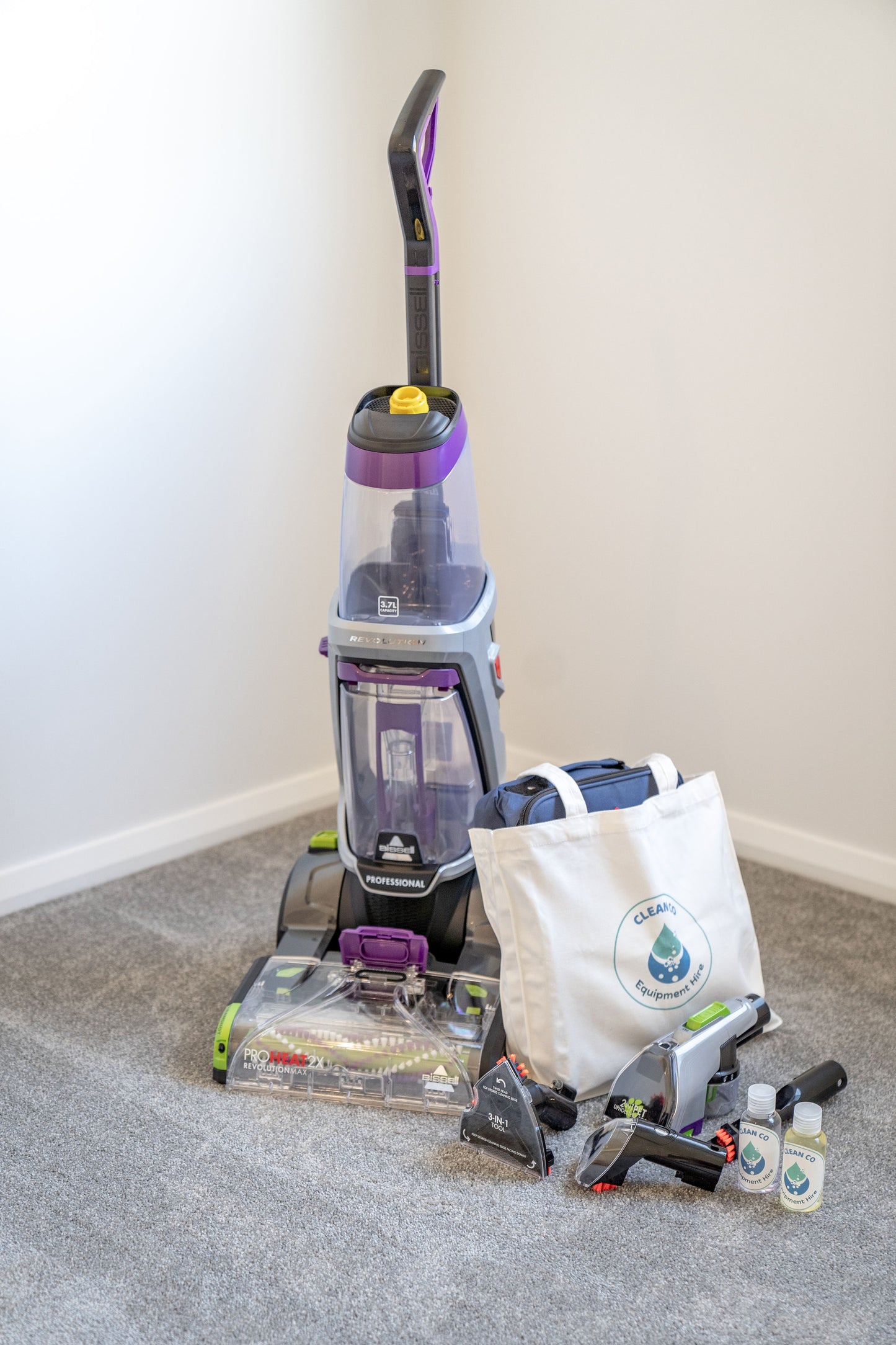 HIRE PROHEAT 2X REVOLUTION Carpet & upholstery cleaner