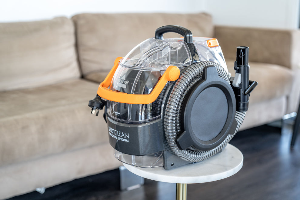 HIRE SPOTCLEAN TURBO carpet and upholstery cleaner Clean Co Hire