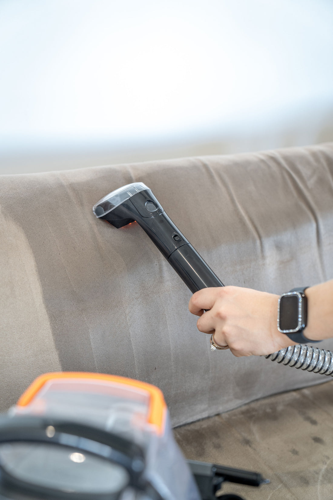 HIRE SPOTCLEAN TURBO carpet and upholstery cleaner Clean Co Hire